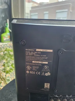 Monitor Profesional Sony LMD 1410