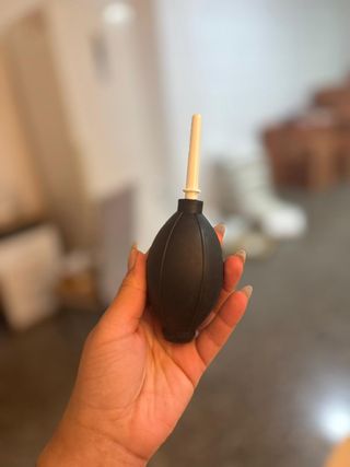 Soplador manual de aire