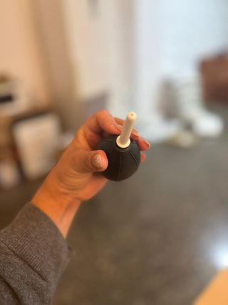 Soplador manual de aire