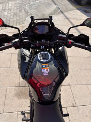 KAWASAKI VERSYS 650 TOURER