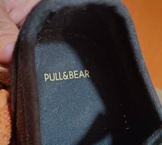 Bambas negras Pull&Bear