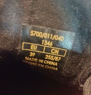 Bambas negras Pull&Bear