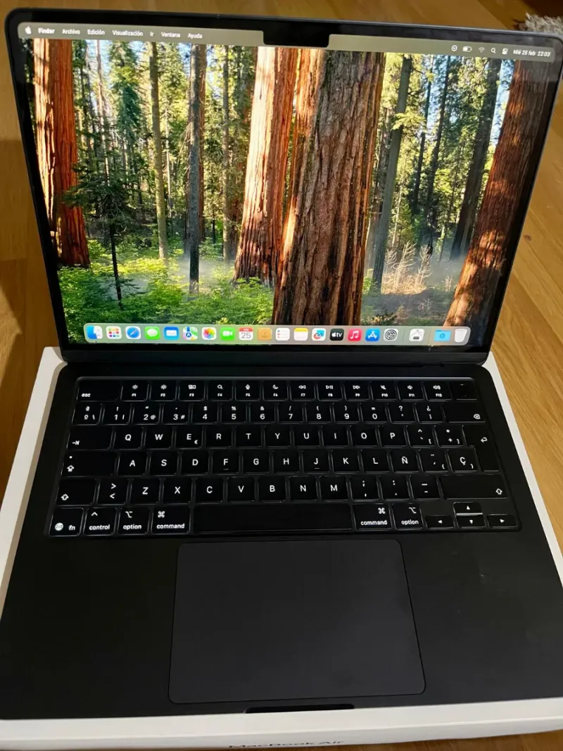 MacBook Air 13 M4 256GB 6ciclos afbeelding 7