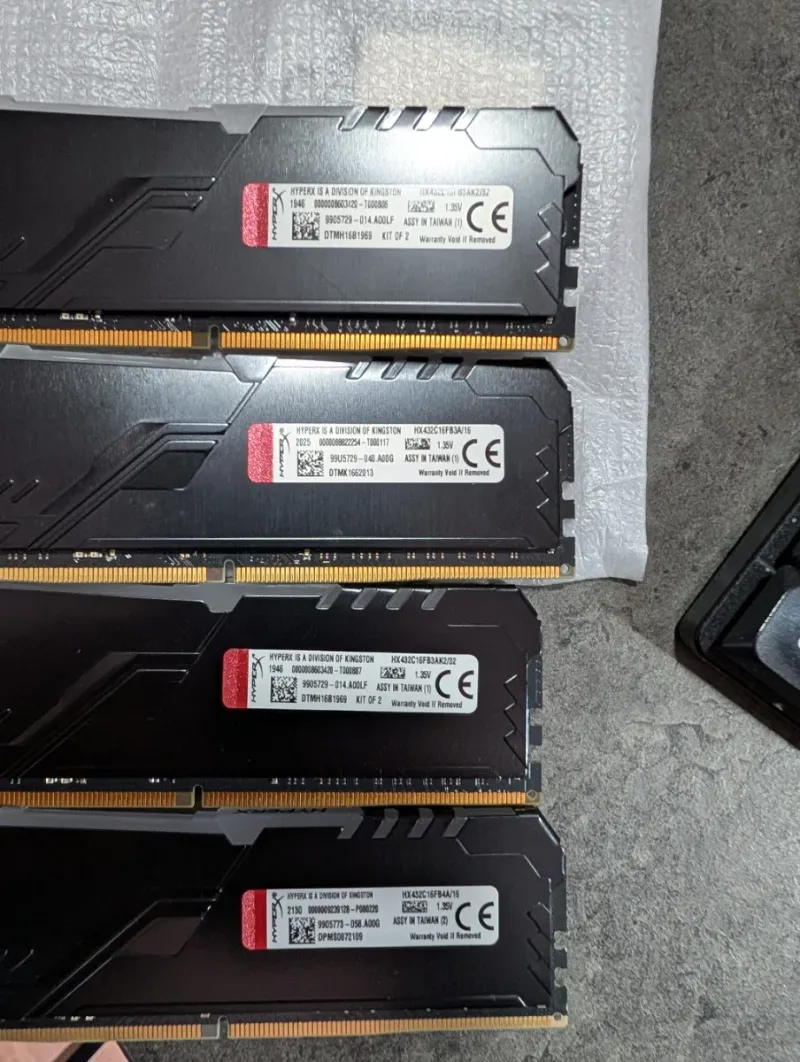 Kingston HyperX Fury RGB DDR4 3200MHz afbeelding 2