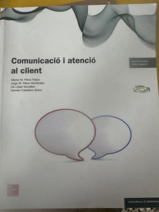 LA - Comunicacio i atencio al client