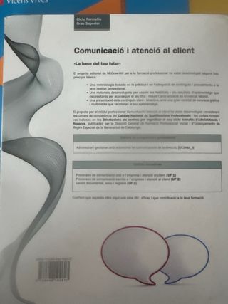 LA - Comunicacio i atencio al client