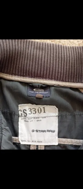 Chaqueta G-Star RAW Hombre Verde Oliva