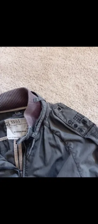 Chaqueta G-Star RAW Hombre Verde Oliva