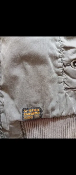 Chaqueta G-Star RAW Hombre Verde Oliva