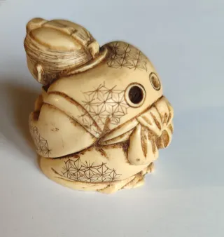 Netsuke Japonés