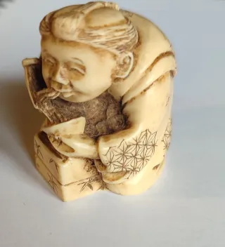 Netsuke Japonés
