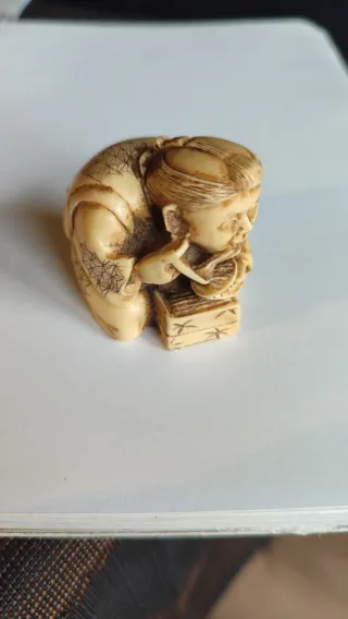 Netsuke Japonés