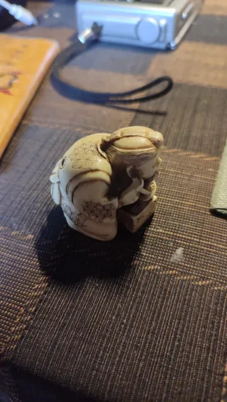 Netsuke Japonés