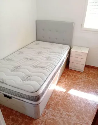 Canapé abatible y colchón