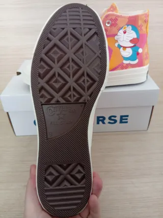 Converse Doraemon Limited Edition Tg 42.5 nuove or