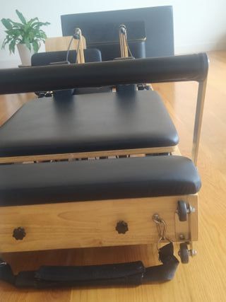 Reformer Plegable con extension para hacerlo mat