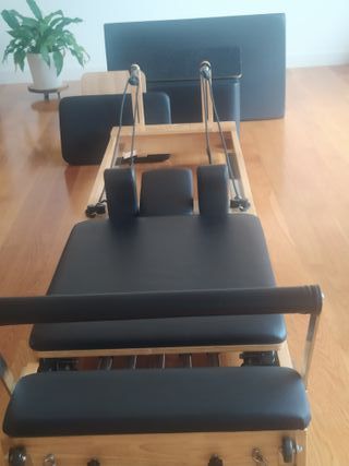Reformer Plegable con extension para hacerlo mat