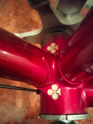 Bicicleta Colnago Mexico Roja