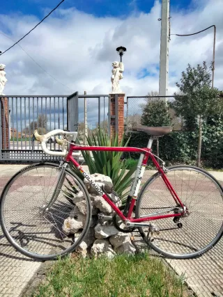 Bicicleta Colnago Mexico Roja