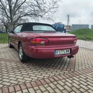 Chrysler Stratus cabrio, SOLO 80.000 kilómetros