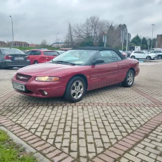 Chrysler Stratus cabrio, SOLO 80.000 kilómetros
