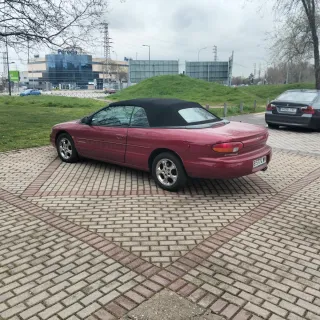 Chrysler Stratus cabrio, SOLO 80.000 kilómetros