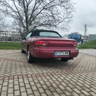 Chrysler Stratus cabrio, SOLO 80.000 kilómetros