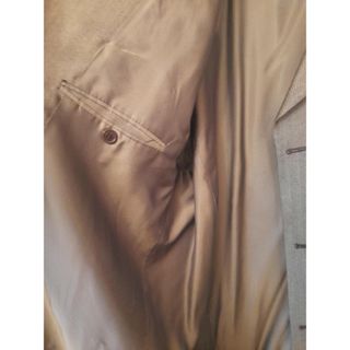 Traje vintage fino de primavera