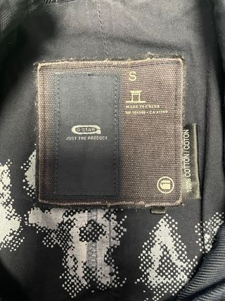 Chaqueta G-Star RAW 3301 Slim Militar