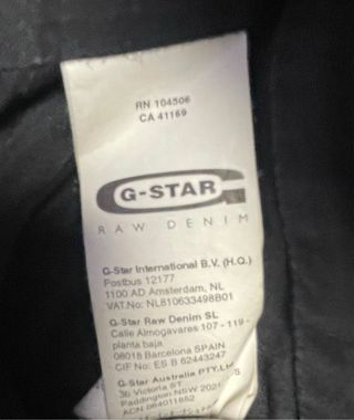 Chaqueta G-Star RAW 3301 Slim Militar