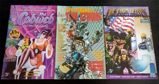 Lote cómics Alan Moore