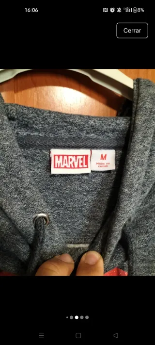 Sudadera Capitán América