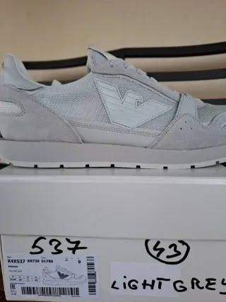 Scarpe Uomo Emporio Armani sneaker Tg. 43