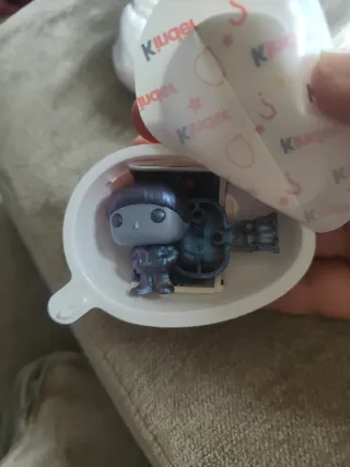 Kinder Joy Will del Revés Figura