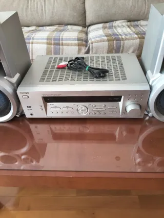 Amplificador Sony y Altavoces Panasonic