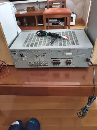 Amplificador Sony y Altavoces Panasonic