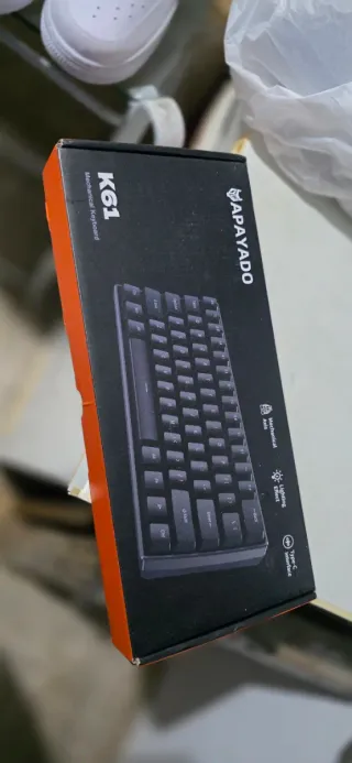 Teclado Mecánico Gaming APAYADO K61