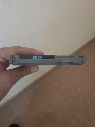 Cartucho Nintendo Soccer Versión Española