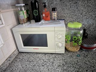 Microondas Corbero Blanco