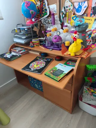 Escritorio infantil