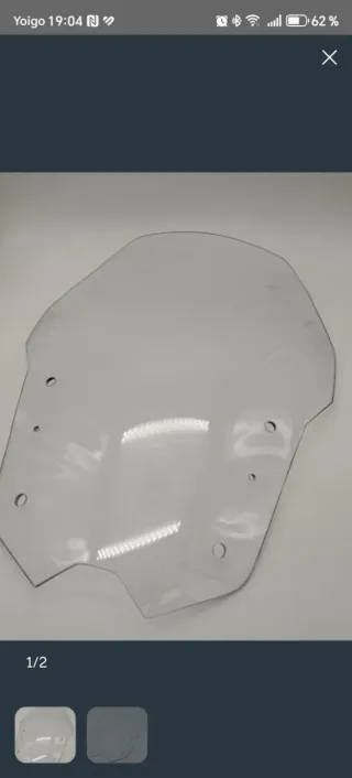 Parabrisas BMW C 650 Sport