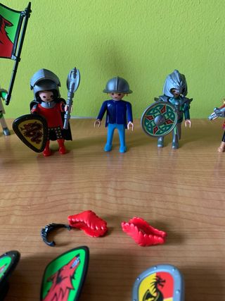 Playmobil Caballeros y accesorios