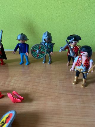 Playmobil Caballeros y accesorios