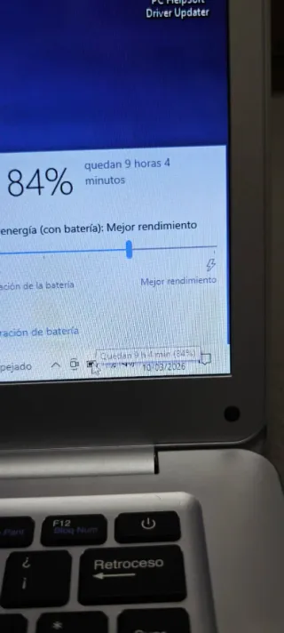 Portátil Billow Plata. Model: XNB200PROS.