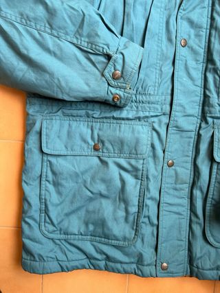 Chaqueta The Great Escape Azul/Verde