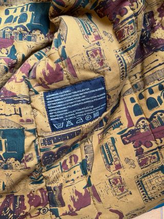 Chaqueta The Great Escape Azul/Verde