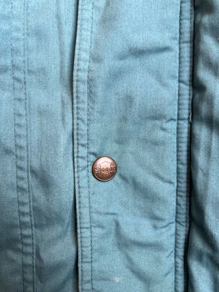 Chaqueta The Great Escape Azul/Verde