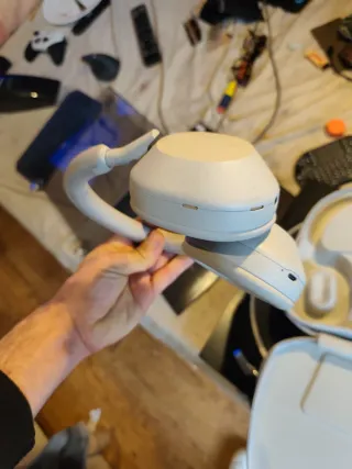 Sony WH-1000XM5 Beige/Blanco