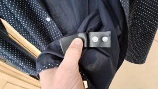 Camicia H&M Pois Cotone Taglia M