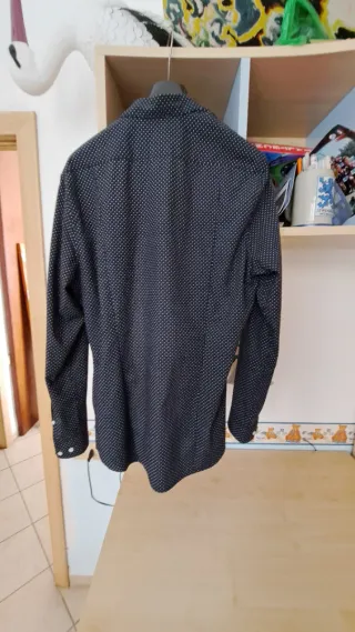 Camicia H&M Pois Cotone Taglia M